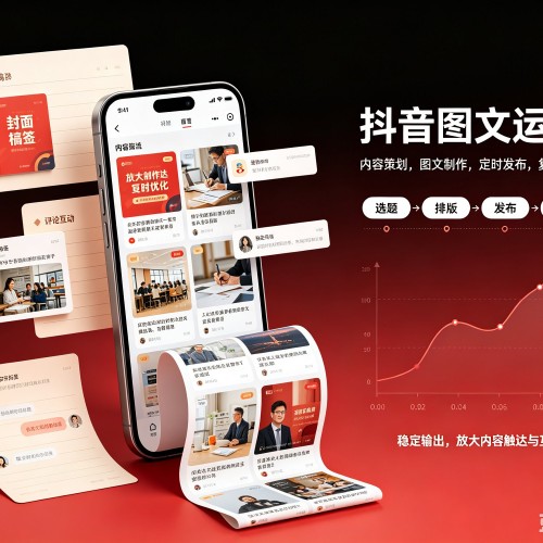 曲阳抖音图文代运营服务